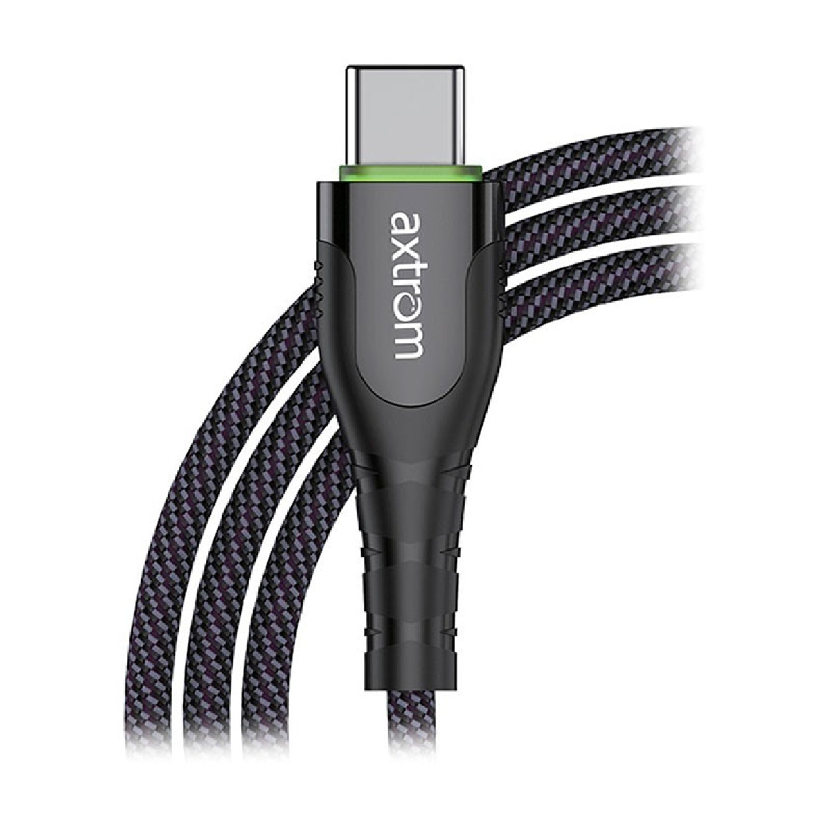 کابل شارژ اکستروم   AXTROM ACB90UC-B USB TO USB 1M