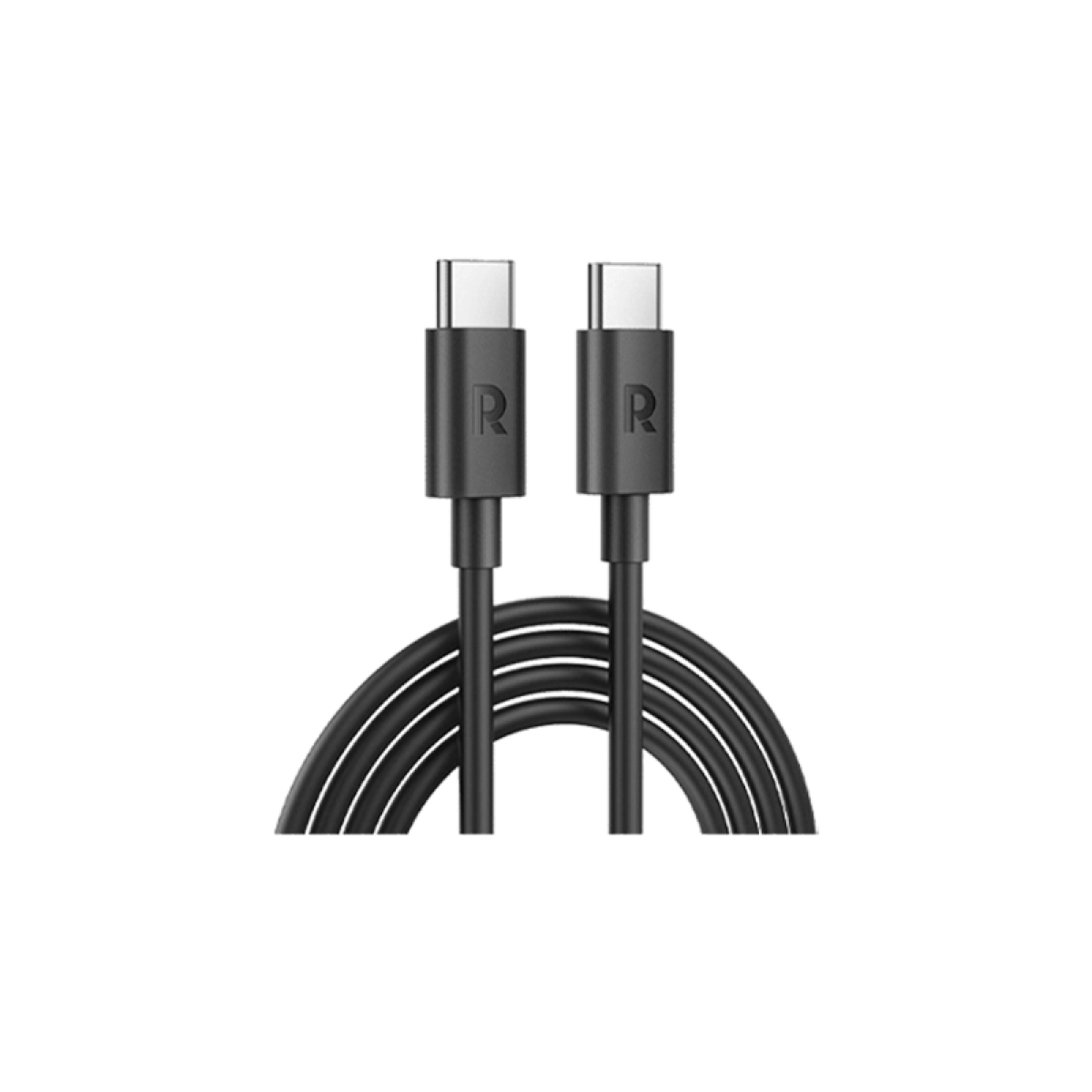 کابل تبدیل USB-C به USB-C راو پاور مدل RP-CB1021 طول 100 سانتی متر
