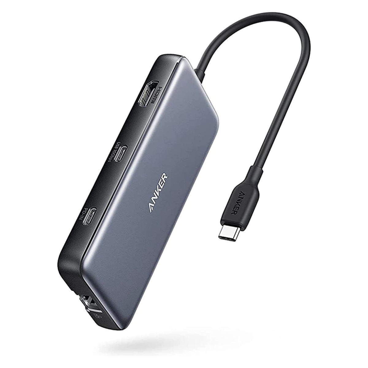 هاب انکر Anker PowerExpand 8 in 1 USB-C PD 10Gbps Data Hub  مدل A8383