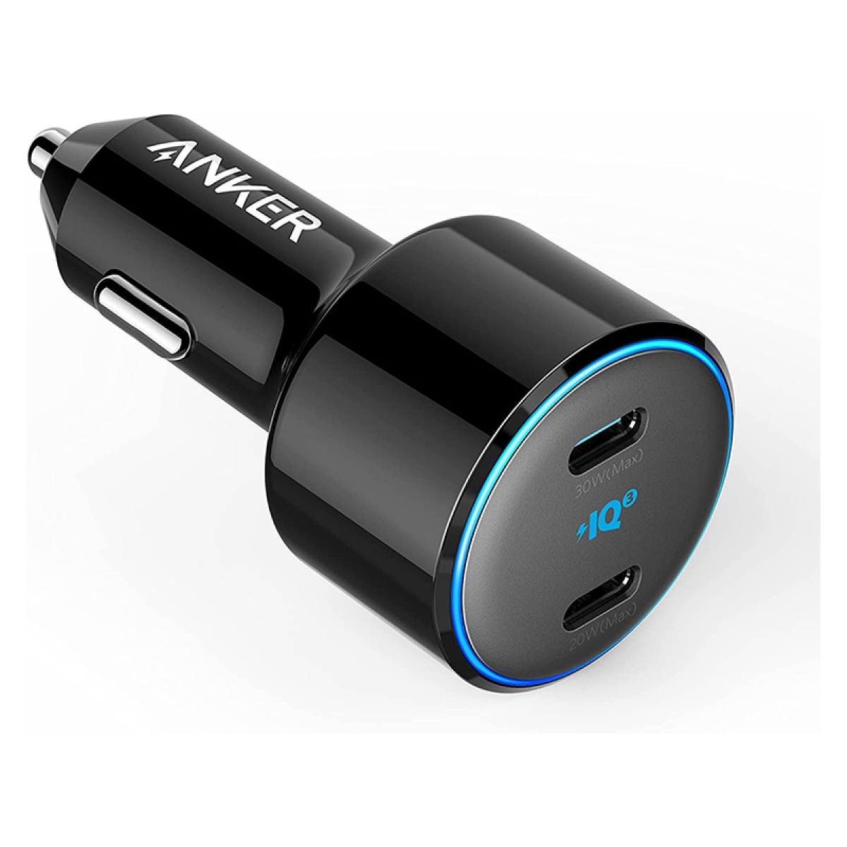 شارژر فندکی انکر Anker PowerDrive+ III Duo  مدل A2725