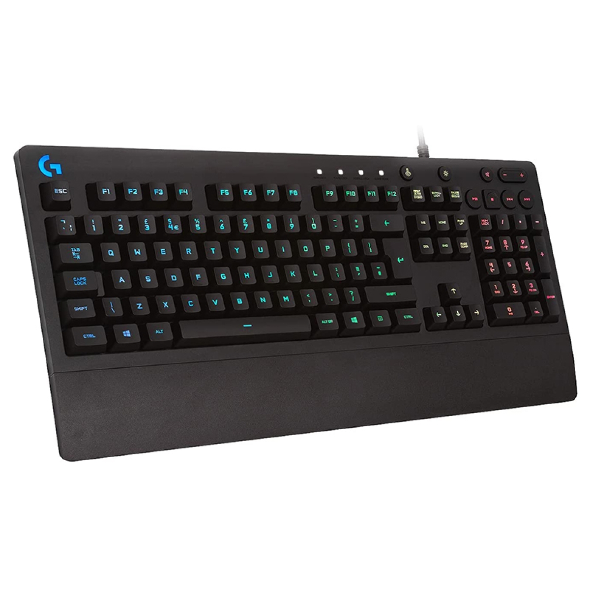 کیبورد مخصوص بازی لاجیتک مدل LOGITECH G213 PRODIGY Gaming Keyboard