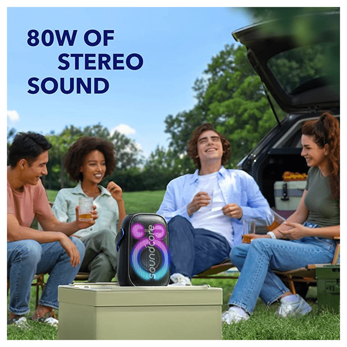 اسپیکر بلوتوثی انکر Anker Soundcore Rave 2 Neo  مدل A33A1