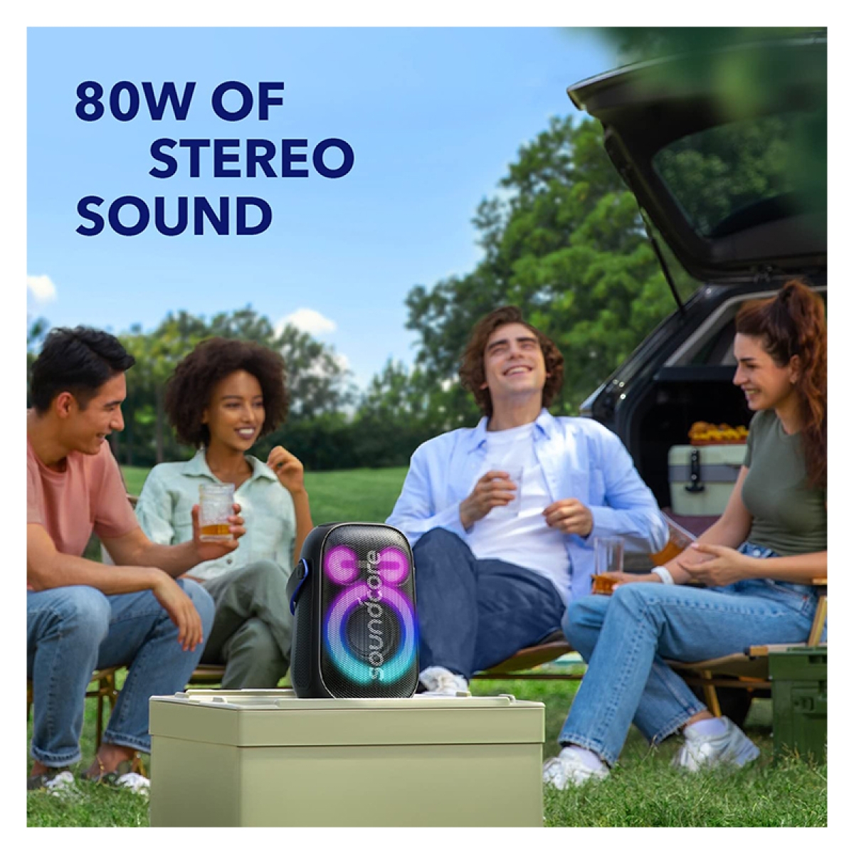 اسپیکر بلوتوثی انکر Anker Soundcore Rave 2 Neo  مدل A33A1