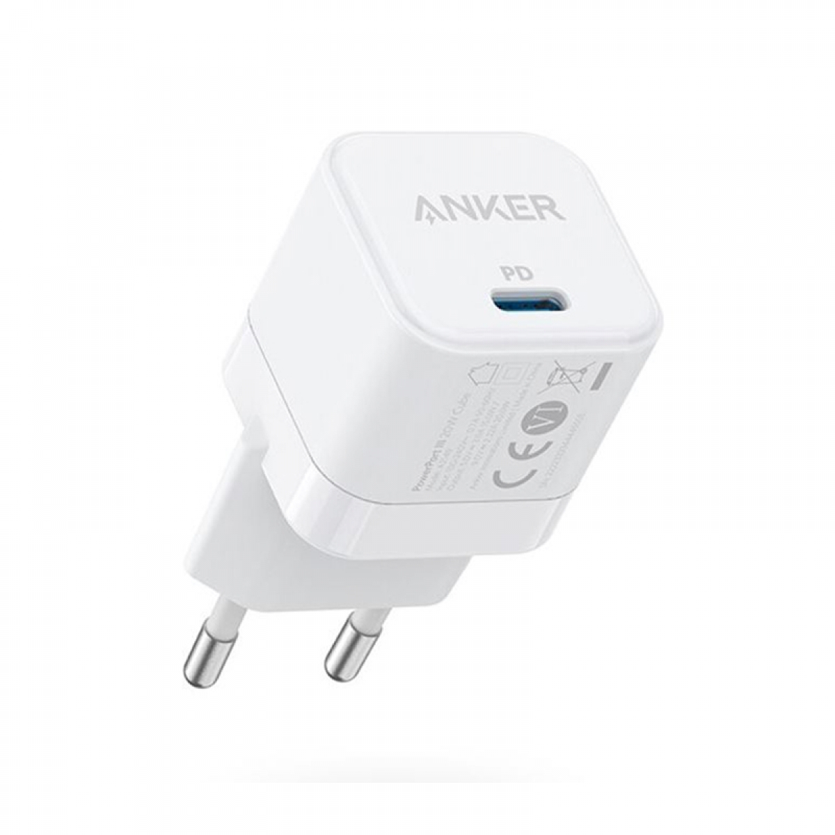 شارژر دیواری 20وات انکر مدل PowerPort III Cube  A2149