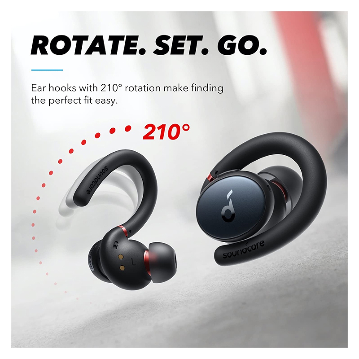 هدفون بیسیم ورزشی انکر Anker Soundcore Sport X10  مدل A3961