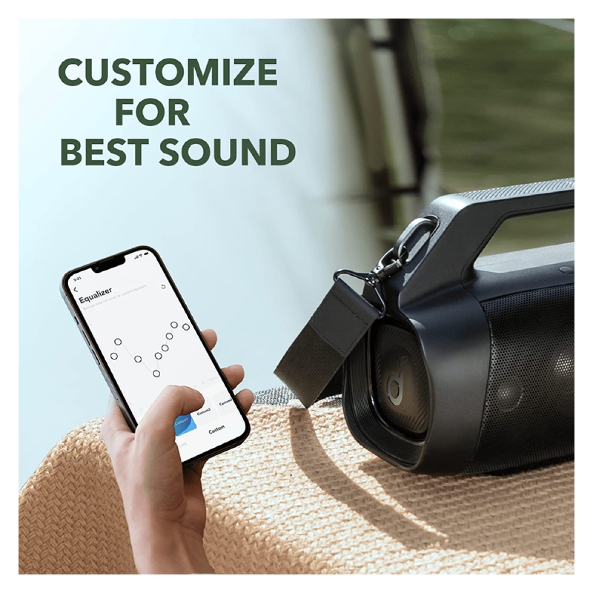 اسپیکر بلوتوثی انکر Anker Soundcore Motion Boom Plus مدل A3129