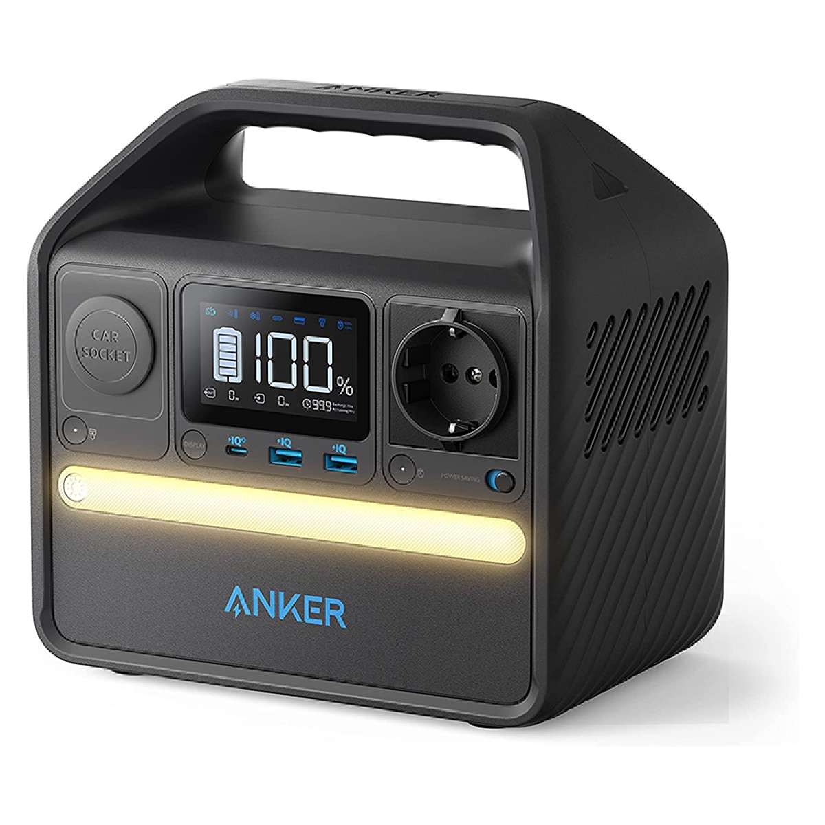 نیروگاه همراه انکر Anker 521 PowerHouse 256Wh/200W  مدل A1720