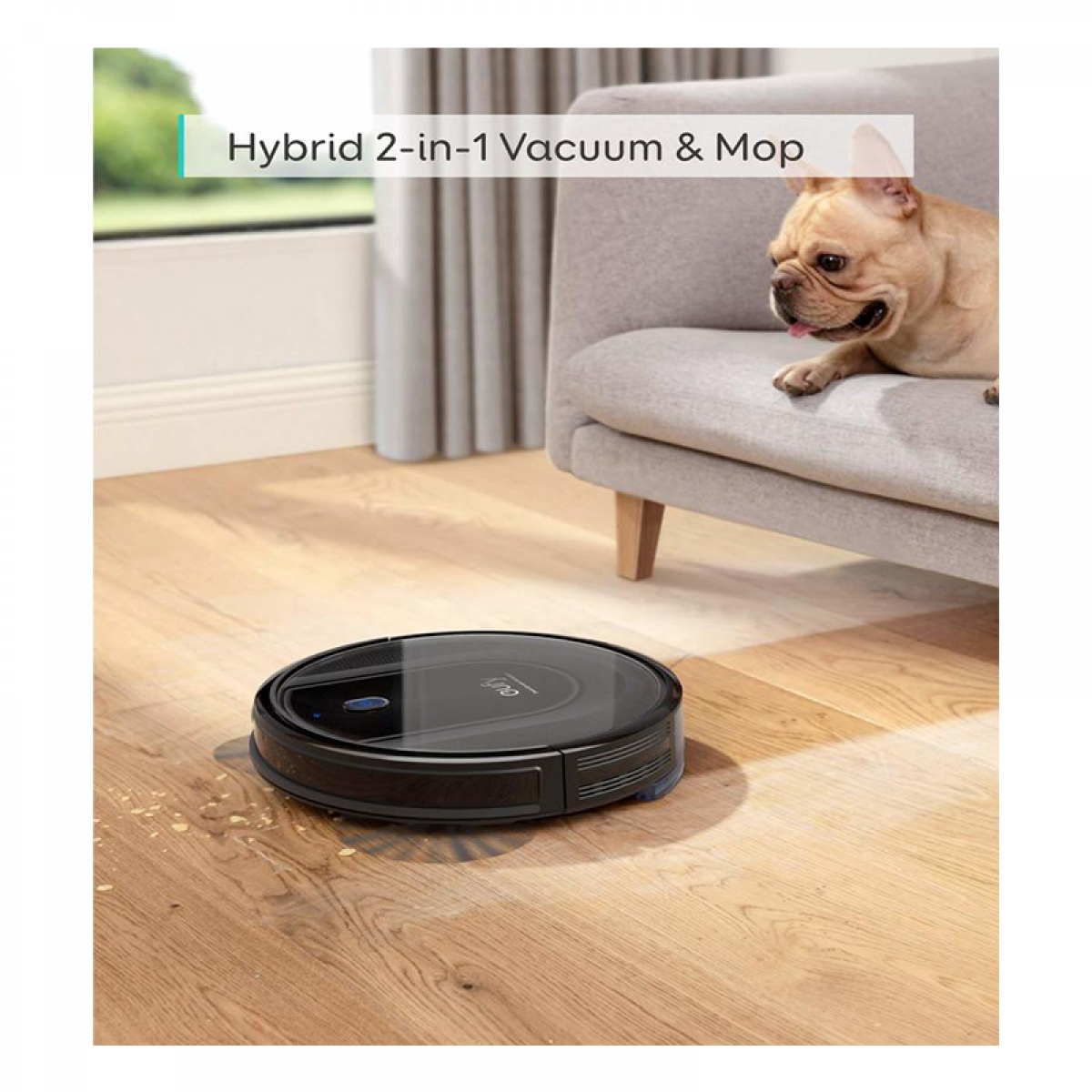جارو شارژی هوشمند انکر ANKER EUFY ROBOVAC G10 HYBRID مدل  T2150