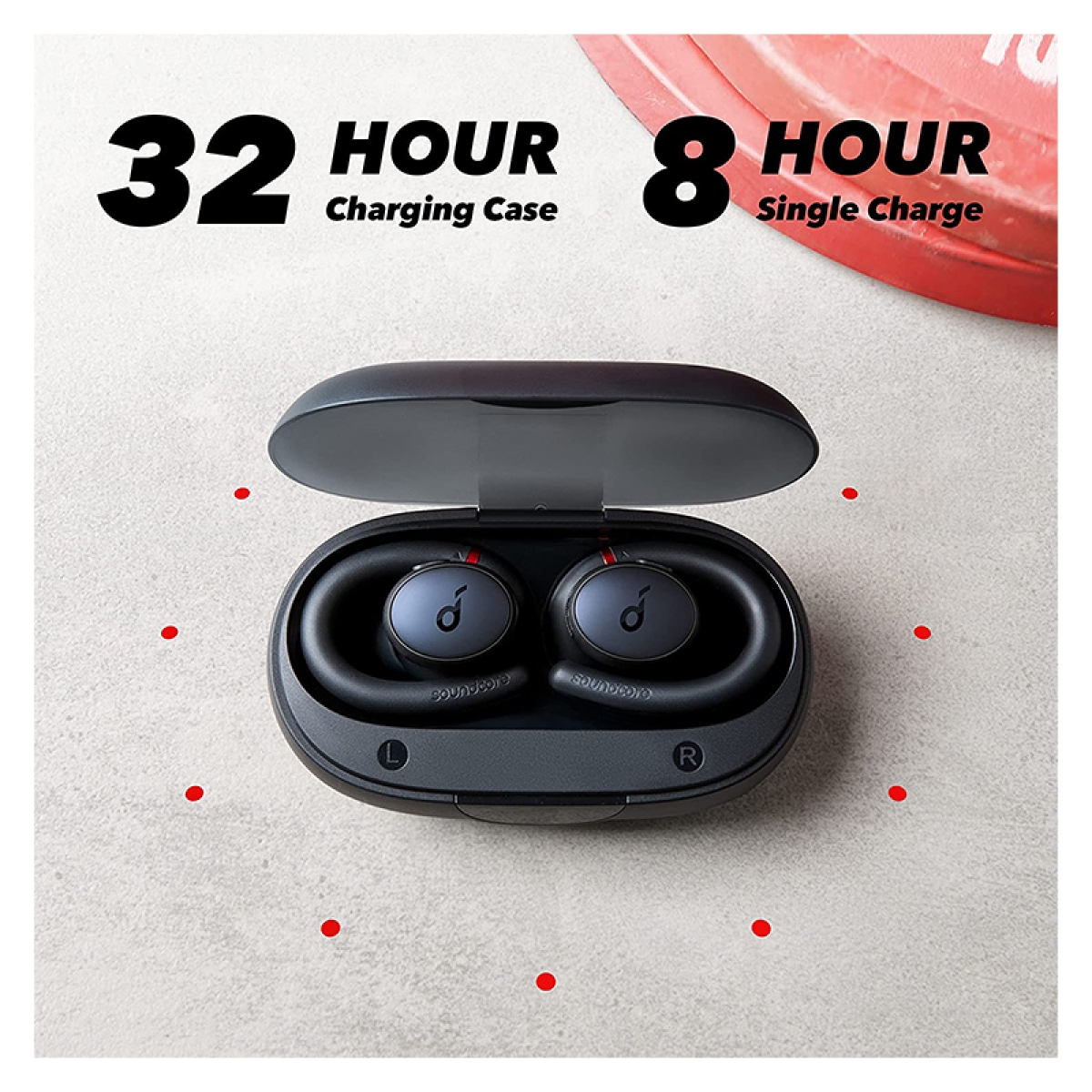هدفون بیسیم ورزشی انکر Anker Soundcore Sport X10  مدل A3961