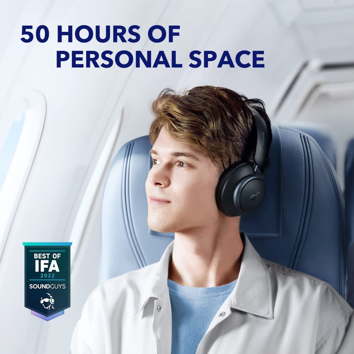هدفون بی سیم انکر ANKER SPACE Q45 مدل A3040