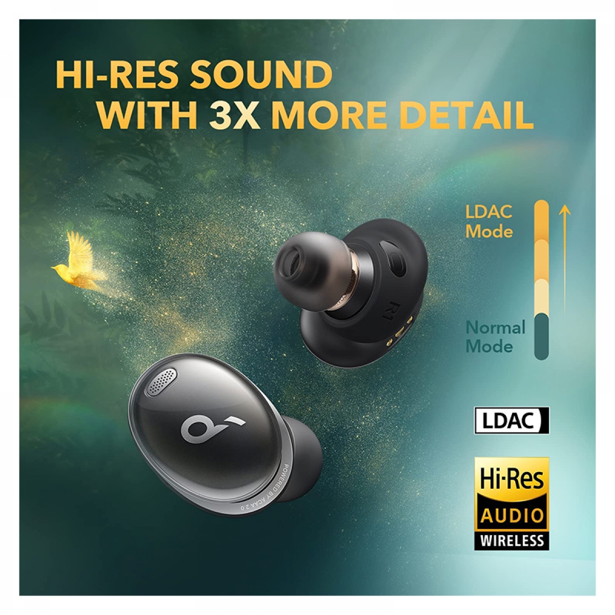هدفون بی سیم انکر Anker Soundcore Liberty 3 PRO مدل A3952