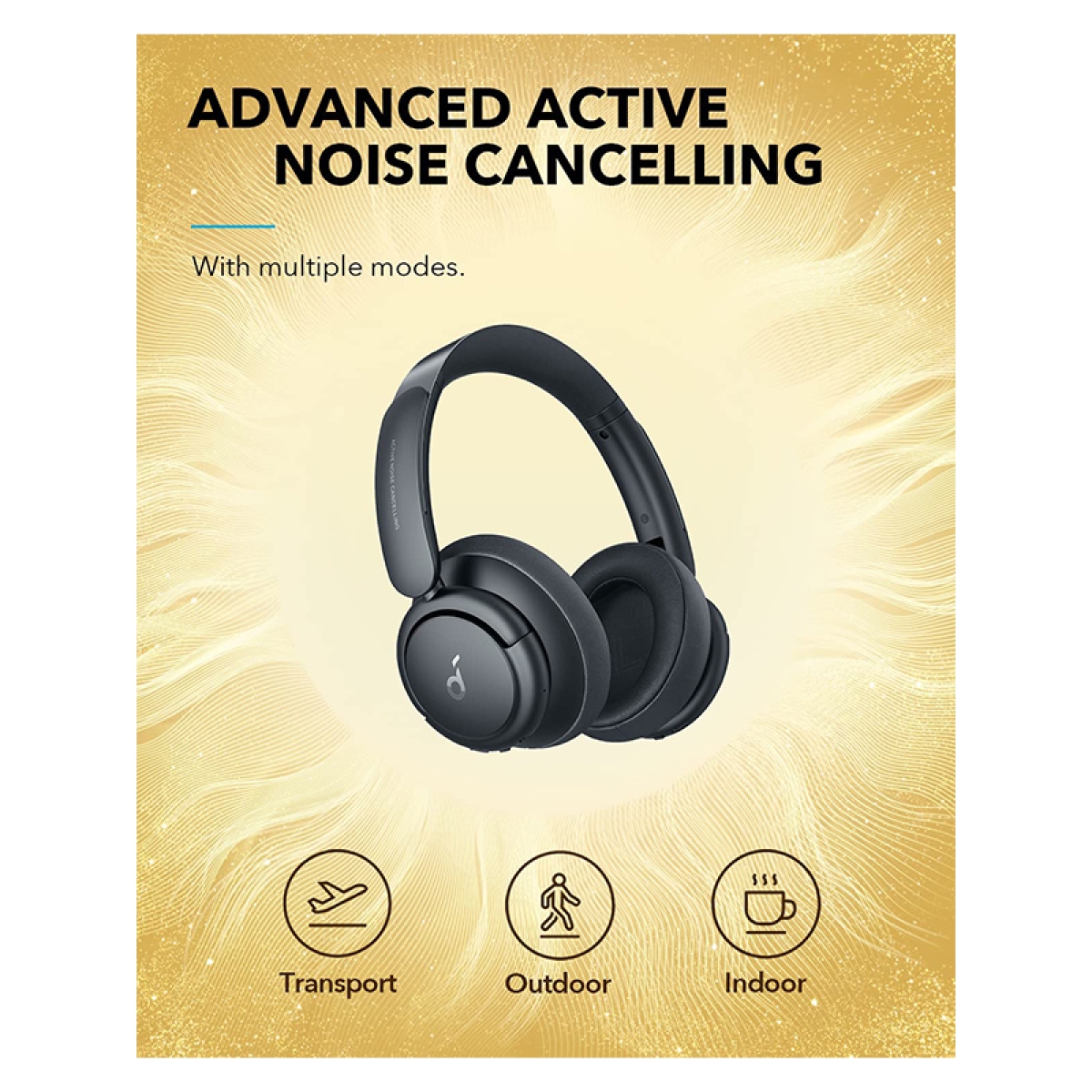هدفون بی سیم انکر مدل ANKER LIFE Q35  A3027