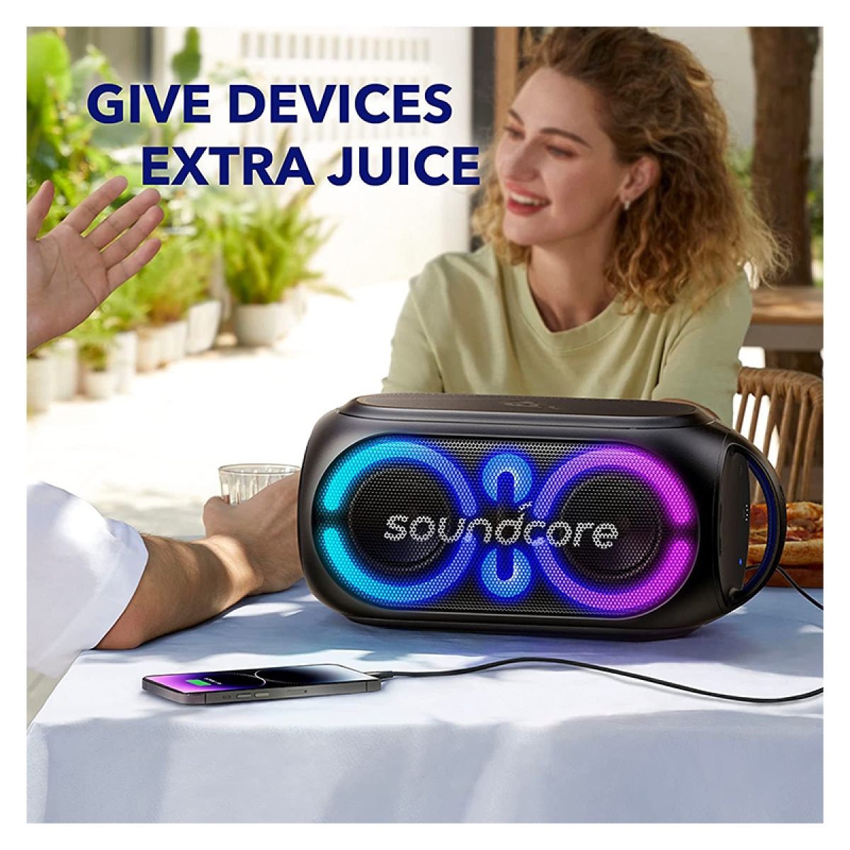 اسپیکر بلوتوثی قابل حمل انکر Anker Soundcore Rave Party 2 مدل A3399