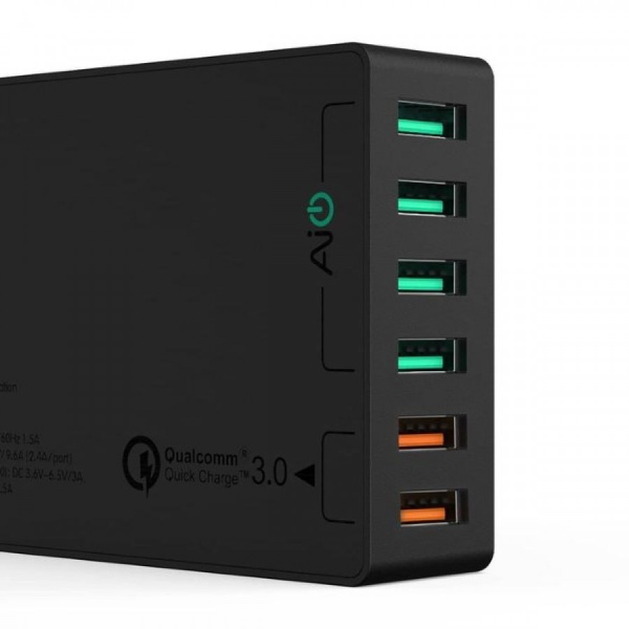 شارژر رومیزی ۶ پورت آوکی مدل PA-T11