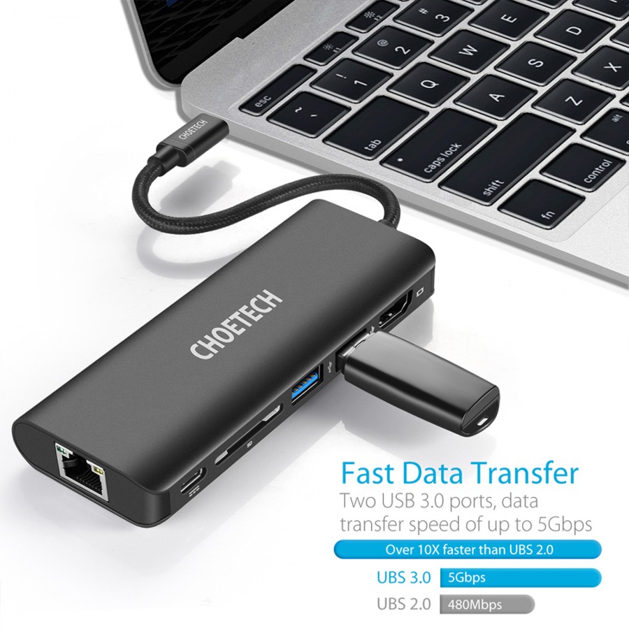 choetech-6-port-type-c-hub-m05-4