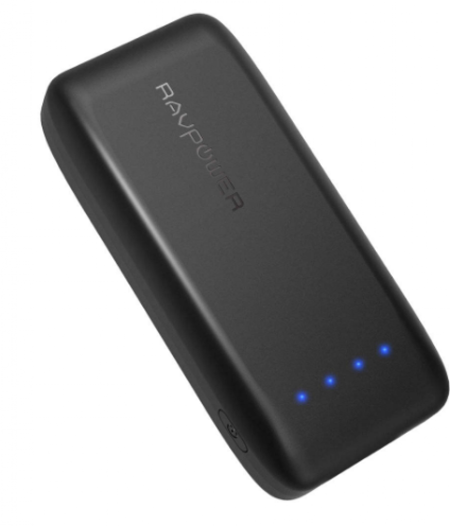 شارژر همراه راو پاور مدل RP-PB060-BK ظرفیت 6700 میلی آمپر ساعت