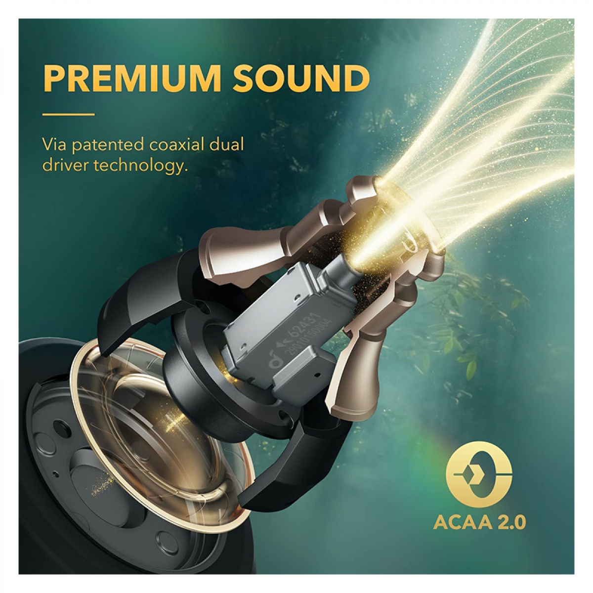 هدفون بی سیم انکر Anker Soundcore Liberty 3 PRO مدل A3952