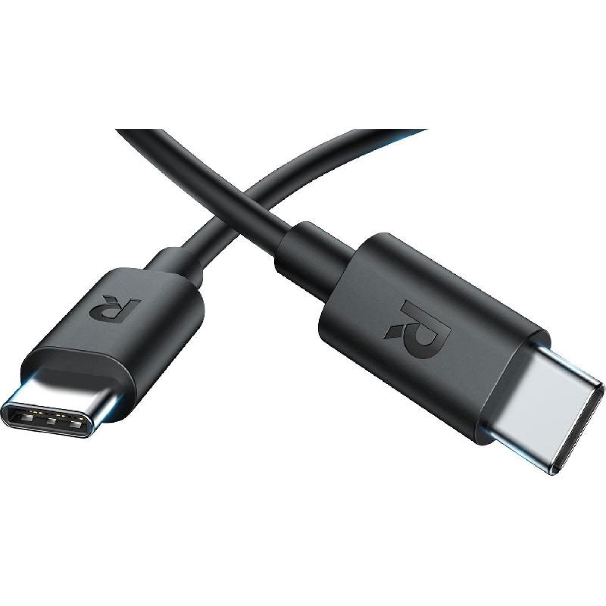 کابل تبدیل USB-C به USB-C راو پاور مدل RP-CB068 طول 200 سانتی متر