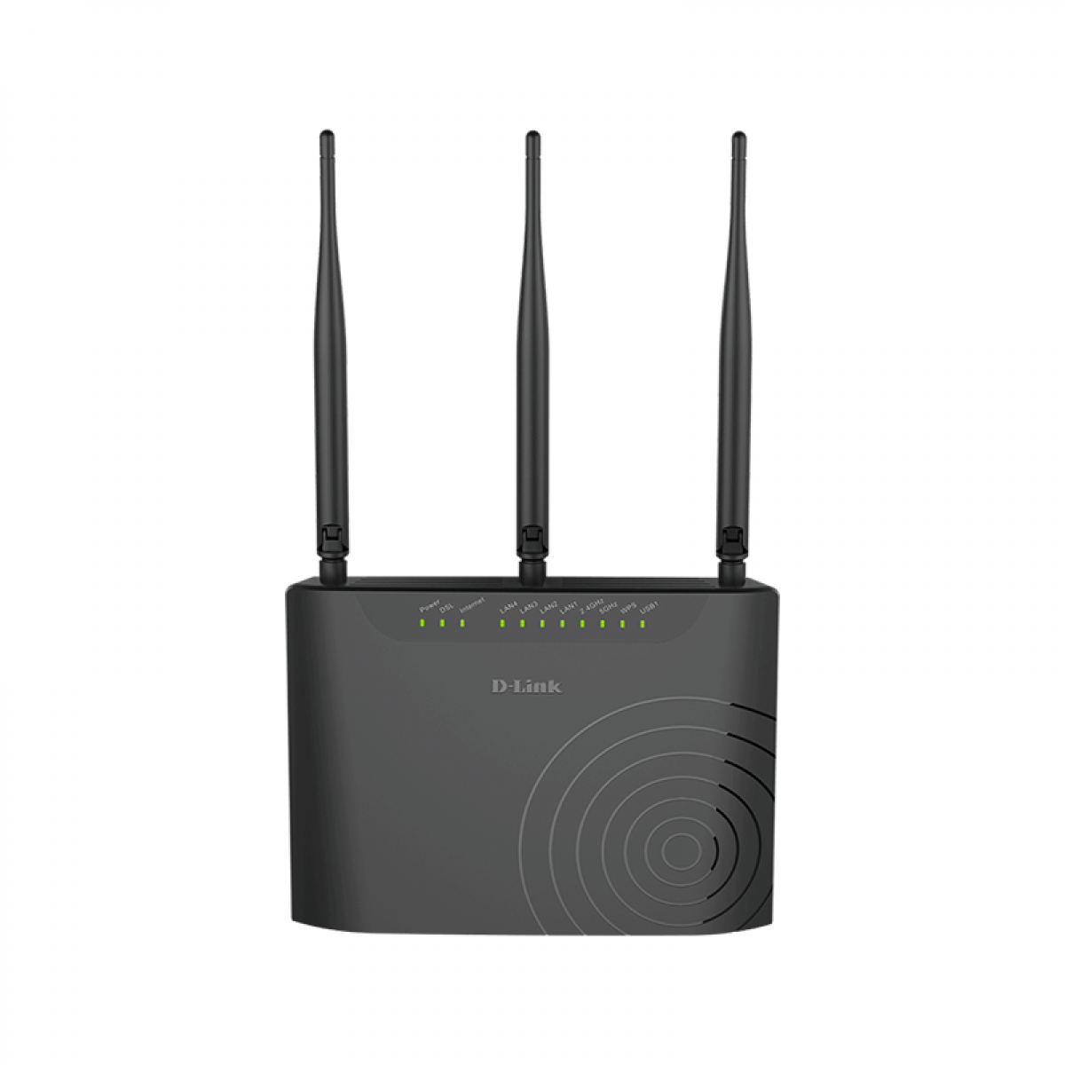 مودم-روتر  +VDSL2+/ADSL2  بی‌سیم و دو باند دی-لینک مدل DSL-2877AL