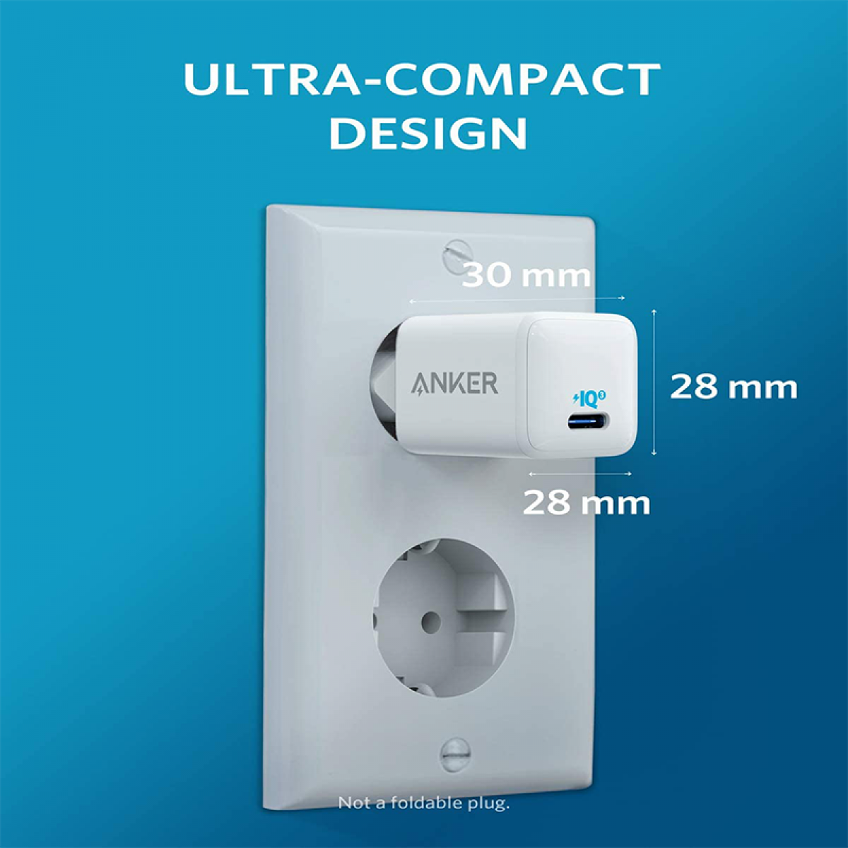 شارژر دیواری 20وات انکر مدل PowerPort III Nano A2633