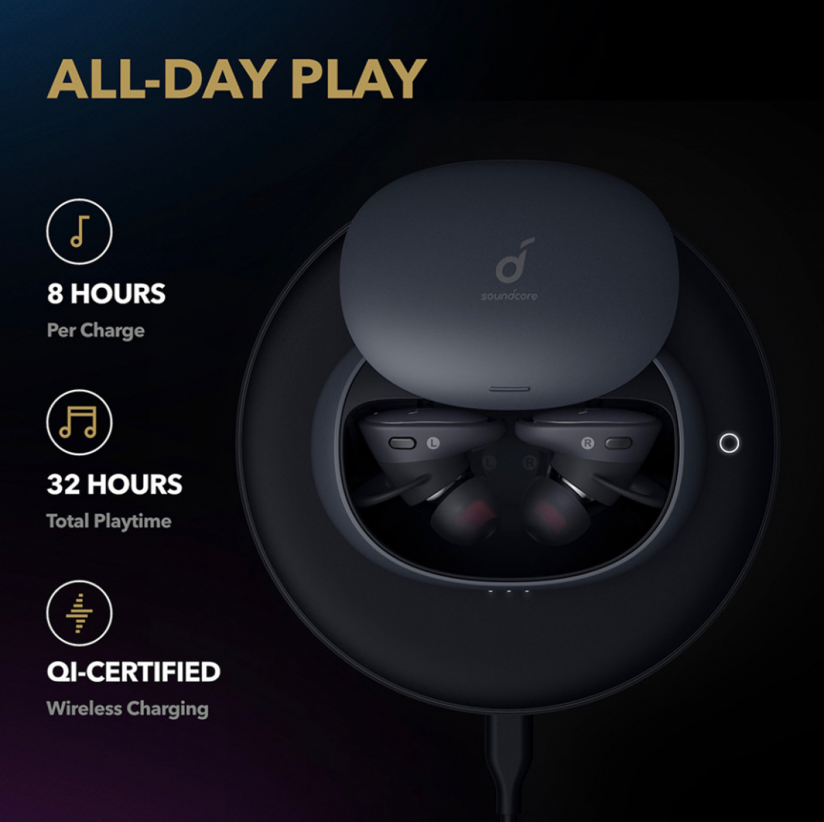 هدفون بی سیم انکر Liberty 2 PRO مدل A3909
