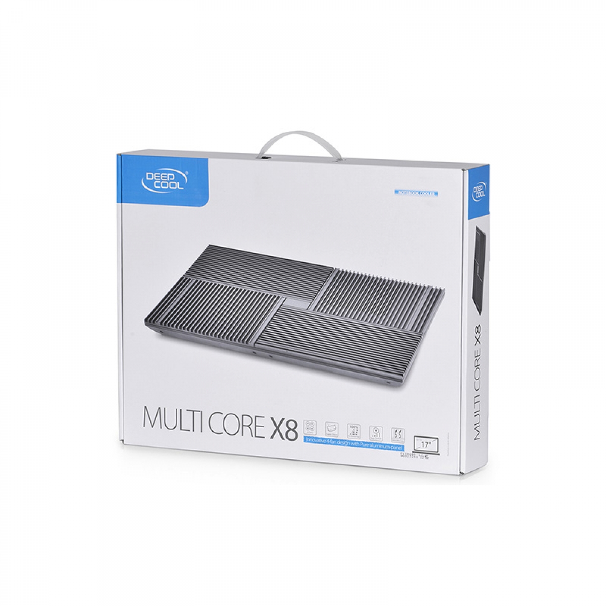 خنک کننده لپ تاپ دیپ کول Deepcool Multi Core X8