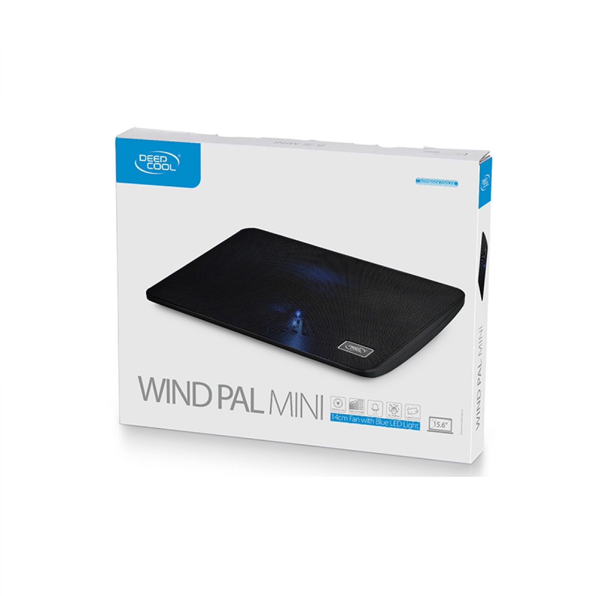 خنک کننده لپ تاپ دیپ کول Deepcool Wind Pal Mini