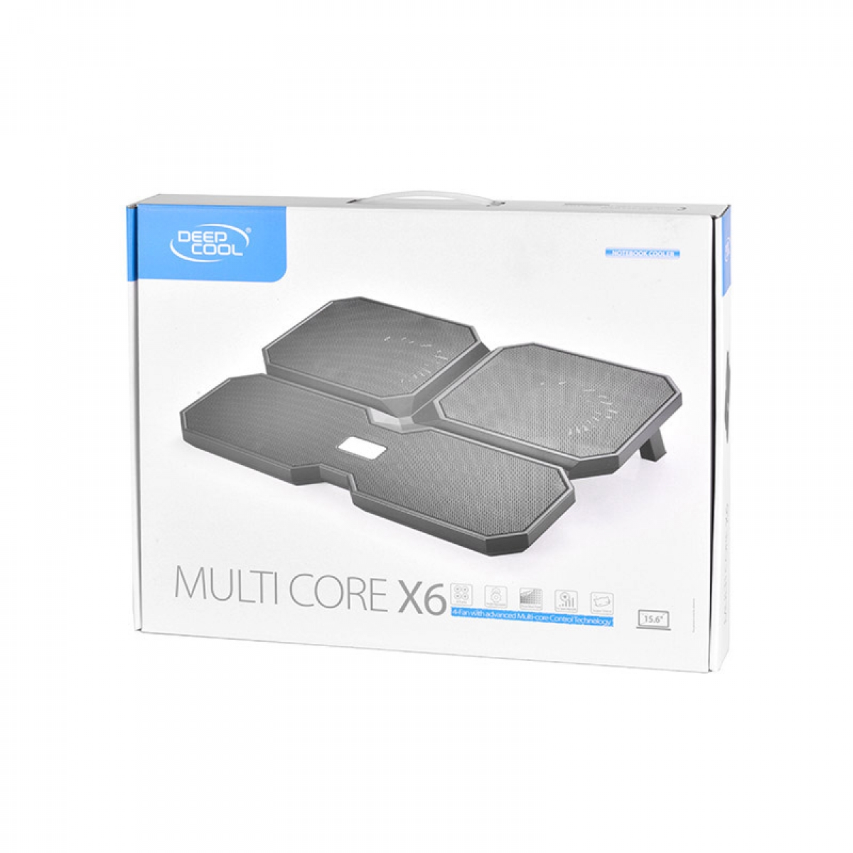 خنک کننده لپ تاپ دیپ کول Deepcool Multi Core X6