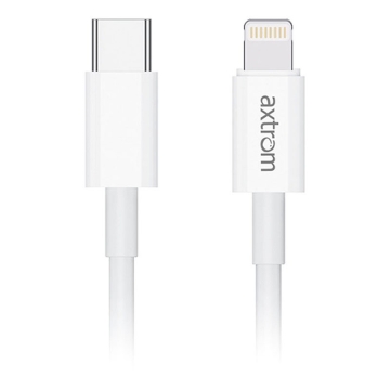 کابل شارژ اکستروم  AXTROM ACB90CL-W USB-C TO Lightning 1M