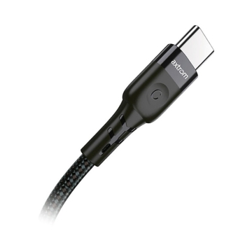 کابل شارژ اکستروم AXTROM ACB90CC-B USB-C TO USB-C  1M