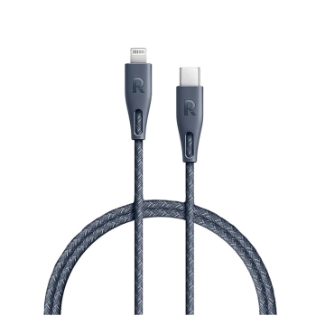 کابل تبدیل USB-C به لایتنینگ راو پاور مدل RP-CB1017 طول 120 سانتی متر