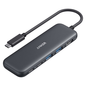 هاب انکر Anker 332 USB-C Hub 5 in 1 مدل A8355