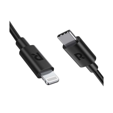 کابل تبدیل USB-C به لایتنینگ راو پاور مدل RAVPOWER RP-CB062