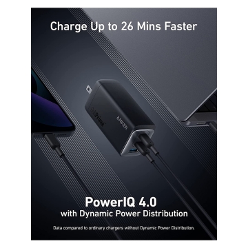 شارژر انکر نسل7 Anker 733 Charger 120W مدل A2148