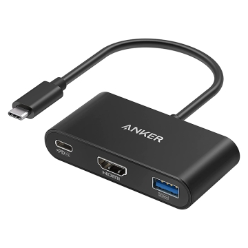 هاب انکر Anker Power Expand USB-C Hub 3 in 1 مدل A8339