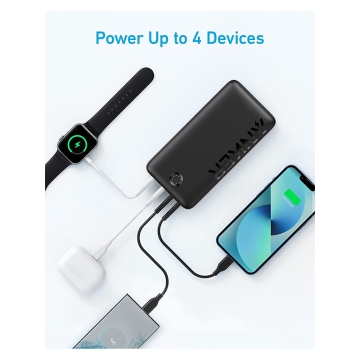 پاوربانک 40000 میلی آمپر نسل سوم انکر  Anker 347 Powerbank مدل A1377