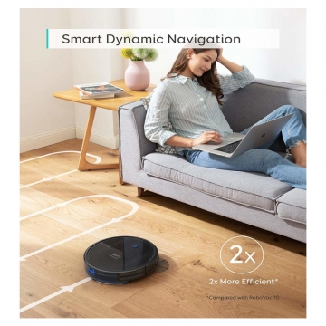 جارو شارژی هوشمند انکر ANKER EUFY ROBOVAC G10 HYBRID مدل  T2150