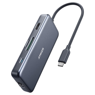 هاب انکر Anker PowerExpand+ 7 in 1 USB-C PD مدل A8352