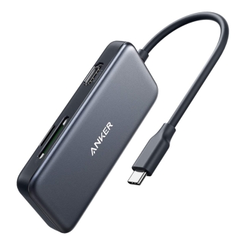 هاب انکر Anker Premium USB-C Hub 5 in 1  مدل A8334