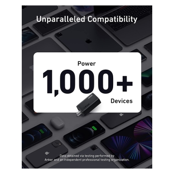 شارژر انکر نسل7 Anker 733 Charger 120W مدل A2148