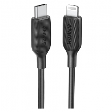 کابل تبدیل USB-C به لایتنینگ انکر مدل A8831 طول 30سانتی متر