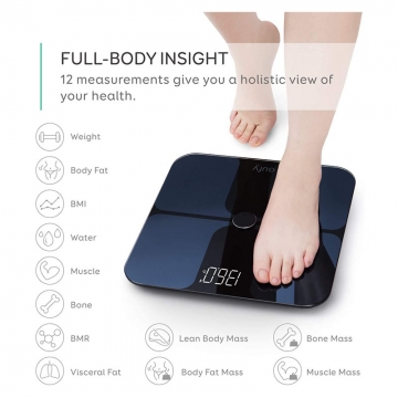 ترازوی هوشمند انکر ANKER EUFY SMART SCALE C1 مدل  T9146