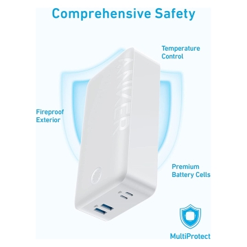 پاوربانک 40000 میلی آمپر نسل سوم انکر  Anker 347 Powerbank مدل A1377
