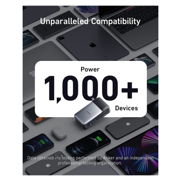 شارژر دیواری و پاوربانک 10000 میلی آمپر انکر  Anker 733 Power Bank GaNPrime PowerCore 65W مدل A1651