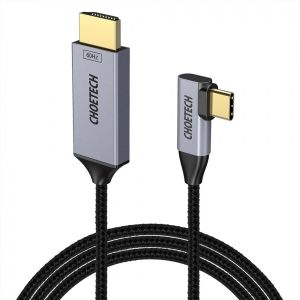 کابل Type-C به HDMI 4K چویتک مدل XCH-1803