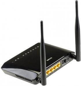 مودم روتر ADSL2 Plus بی‌ سیم N300 دی-لینک مدل DSL-2740U