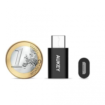 تبدیل micro USB به Type-C آکی مدل CB-A2