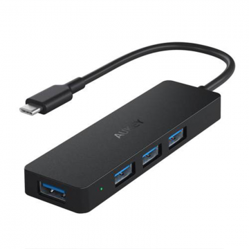 هاب 4 پورت USB 3.0 آکی مدل CB-C64