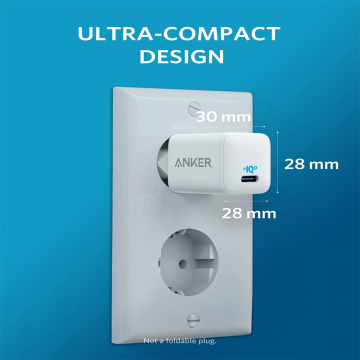 شارژر دیواری 20وات انکر مدل PowerPort III Nano A2633