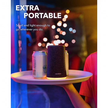 اسپیکر بلوتوثی قابل حمل انکر FLARE MINI مدل A3167